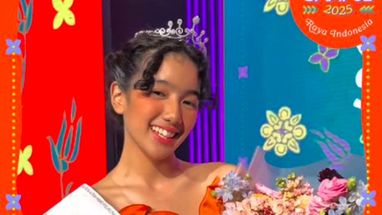 Potret Cantik Leticia Joseph, Anak Sheila Marcia yang Jadi GADIS Sampul 2025