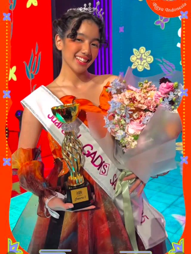 Potret Cantik Leticia Joseph, Anak Sheila Marcia yang Jadi GADIS Sampul 2025