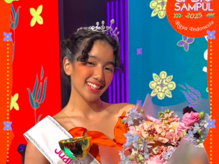 Leticia Joseph Bagi Pengalaman Ikuti Ajang Kecantikan, Kaget Raih Juara 1