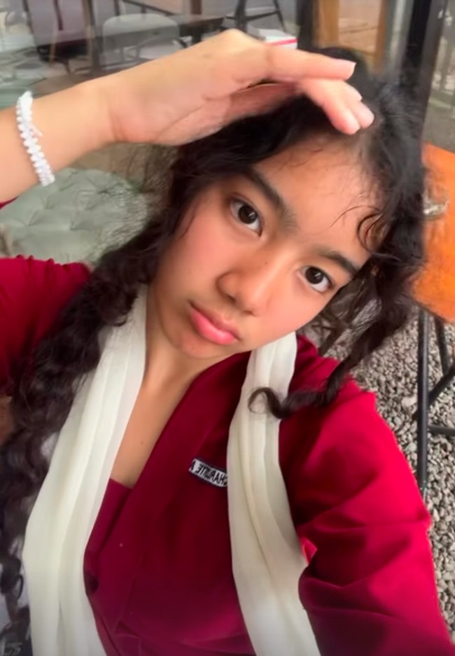 Selain kecantikan dan kemampuannya, Leticia juga memukau dewan juri dengan jawabannya saat ditanya tentang masalah kesehatan mental pada remaja. Foto: Instagram