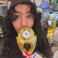 Dalam GADIS Sampul, Leticia menunjukkan kemampuannya di bidang menari dan menyanyi. Sebelumnya gadis tersebut sudah sering menjuarai berbagai lomba dance bersama tim. Foto: Instagram