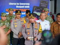 Kapolda Jateng-Forkopimda Cek Pengamanan Nataru di Stasiun Tawang