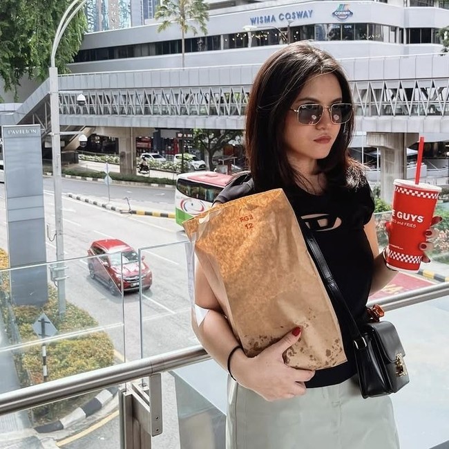 Marsha Aruan, Foodies yang Doyan Jajan sambil Travelling