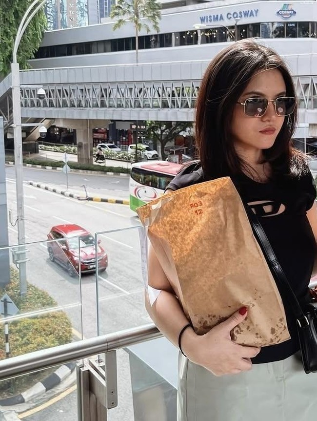 Marsha Aruan, Foodies yang Doyan Jajan sambil Travelling