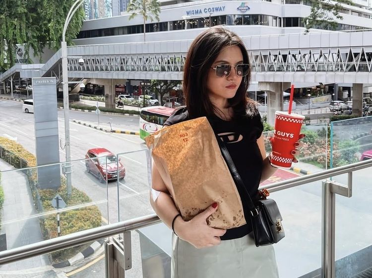 Marsha Aruan, Foodies yang Doyan Jajan sambil Travelling