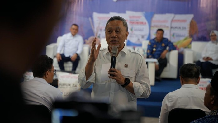 Zulhas Sebut Perpres 113/2025 Dapat Tingkatkan Efisiensi Industri Pupuk