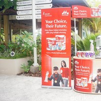 Selain berfoto, pengunjung juga memadati Morinaga Booth untuk berkonsultasi mengenai informasi nutrisi anak, mencoba sampel produk, hingga mendapatkan paket goodie bag spesial yang telah disiapkan. Acara yang berlangsung hingga pukul 18.30 WIB ini sukses menjadi momen penutup tahun yang indah sekaligus wujud nyata dukungan Morinaga terhadap peran luar biasa para ibu di Indonesia. Your choise, their future! Masa depan bukan kebetulan, pilih yang terbaik sekarang karena #WaktuTakBisaKembali. Foto: Dok. Detikcom.