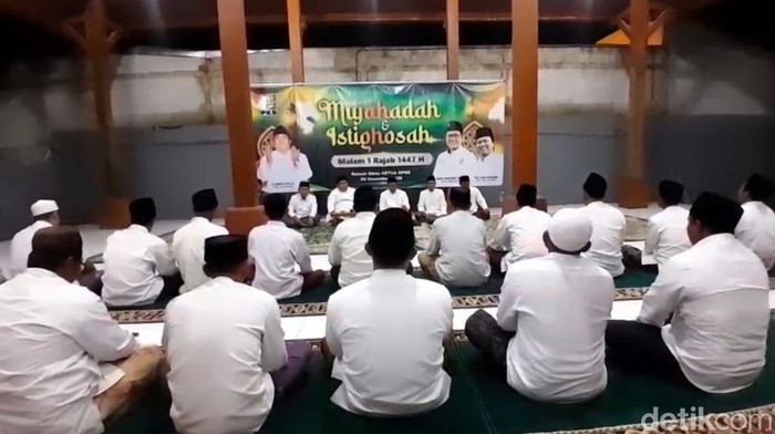 PKB Demak Doakan Bangsa dan Negara di Malam 1 Rajab