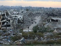 Video: 4 Warga Gaza Tewas Dihantam Roket Israel di Tengah Gencatan Senjata