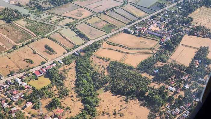 Kapolda Aceh Cek Dampak Bencana di Sejumlah Daerah Pakai Helikopter