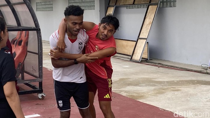 Yance Sayuri Nyaris Pukul Marc Klok Cuma Refleks, Malut United: Masih Normal