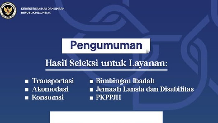 pengumuman seleksi ppih