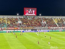 2.865 Penonton Saksikan PSM Dipermalukan Malut United di Stadion BJ Habibie