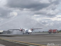 Bandara Husein Buka Rute Penerbangan Perdana Bandung-Semarang