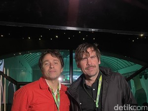 Debut Peter Bjorn and John Melipir ke Jakarta