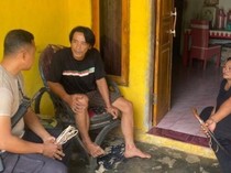 Pria di Lampung Bacok Tetangganya gegara Ditegur Ambil Batu Sungai