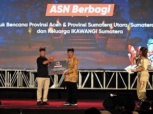 ASN Berbagi Banyuwangi Donasikan Ratusan Juta untuk Korban Bencana Sumatera