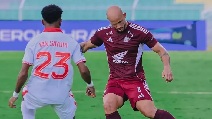 PSM Makassar Vs Malut United: Juku Eja Tertinggal 0-1 di Babak Pertama