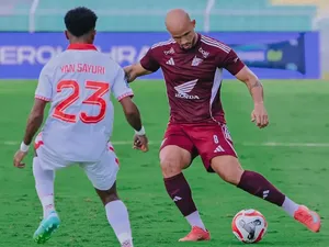 PSM Makassar Vs Malut United: Juku Eja Tertinggal 0-1 di Babak Pertama