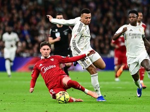 Real Madrid Vs Sevilla: Si Putih Menang 2-0