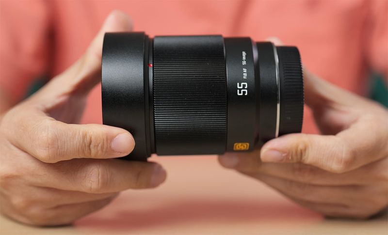 Review Lensa SG-Image 55mm f/1.8