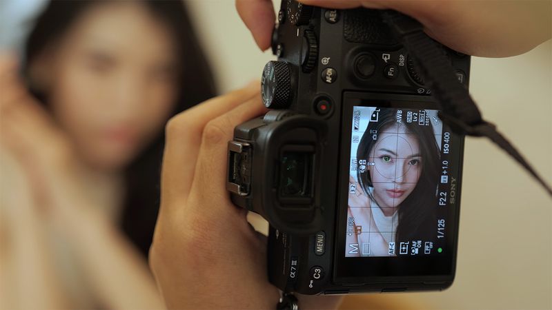 Review Lensa SG-Image 55mm f/1.8