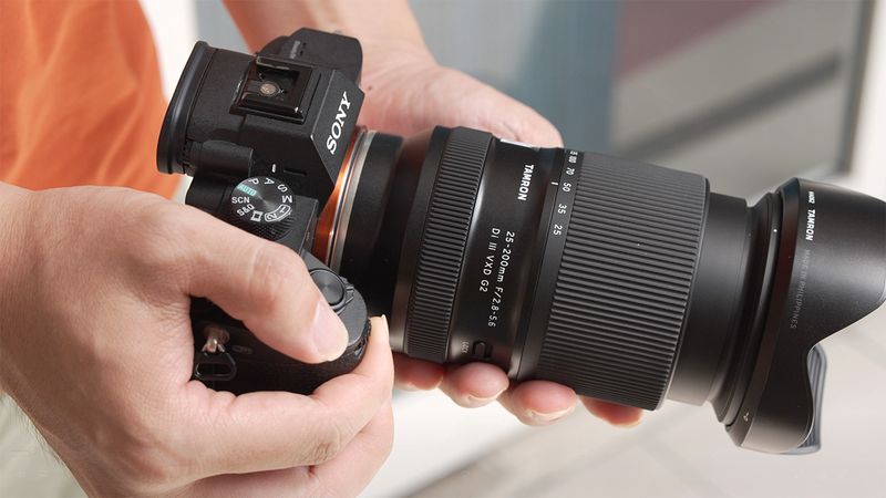 Review Tamron 25-200mm Review Tamron 25-200mm
