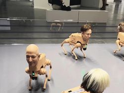 Elon Musk hingga Mark Zuckerberg Berubah Wujud Jadi Robot Anjing