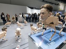 Elon Musk hingga Mark Zuckerberg Berubah Wujud Jadi Robot Anjing