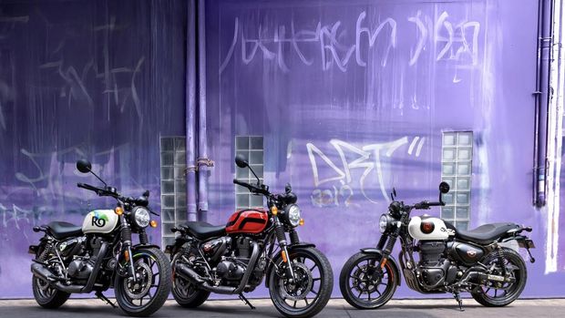 Royal Enfield Hunter 350 model tahun 2025