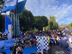 Maraton HKSN Borobudur: Ajang Solidaritas Korban Bencana Aceh-Sumatera