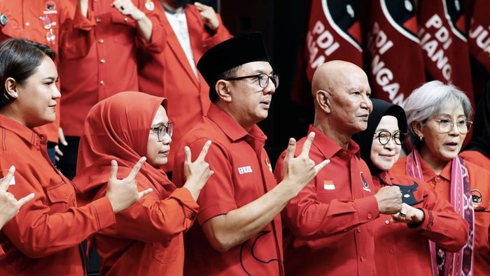 Keputusan DPP PDIP Tetapkan Ana Aniati Jadi Ketua DPC Banyuwangi