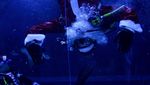 Santa Bawah Laut Jadi Daya Tarik Natal di Akuarium Raksasa Rio