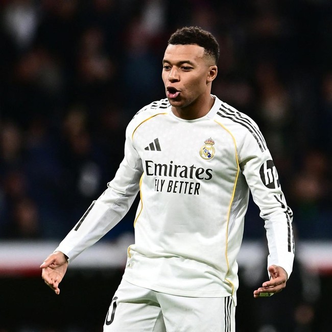 Melihat Perbandingan Gol Mbappe dan Penyerang Madrid Lainnya