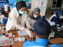 Sopir Bus Jalani Tes Kesehatan Jelang Lonjakan Arus Nataru