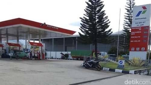 SPBU Rabakodo, Kecamatan Woha, Kabupaten Bima, NTB, Minggu, (21/12/2025).