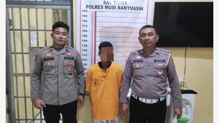 Pria di Muba Diamankan Polisi karena Tabrak Lari Pemotor Lansia
