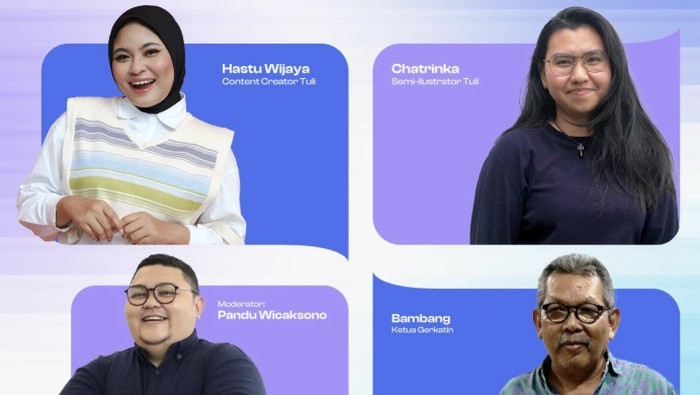 Kisah Perjuangan Para Disabilitas Tuli untuk Berkarya dan Bekerja