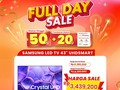 LED TV 43 Inch di Transmart Full Day Sale Diskon Jadi Cuma Rp 3 Jutaan