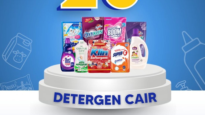 Cuma di Transmart Full Day Sale, Beli Deterjen Jadi Semurah Ini