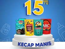 Transmart Full Day Sale! Beli Kecap Dapat Diskon 15%