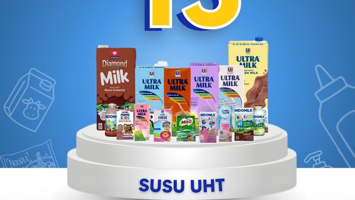 Serbu! Beli Susu UHT di Transmart Full Day Sale Dapat Diskon Jumbo