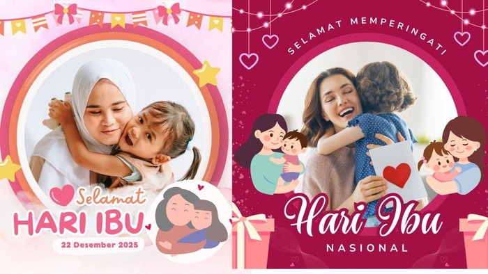 30 Link Twibbon Hari Ibu 22 Desember 2025 untuk Status WA dan IG