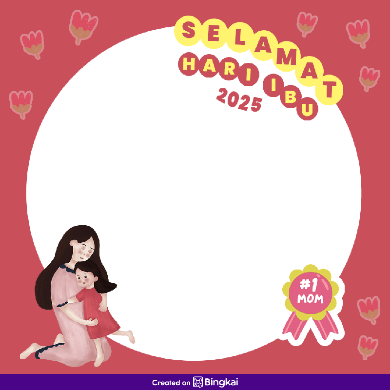 Twibbon Hari Ibu 2025
