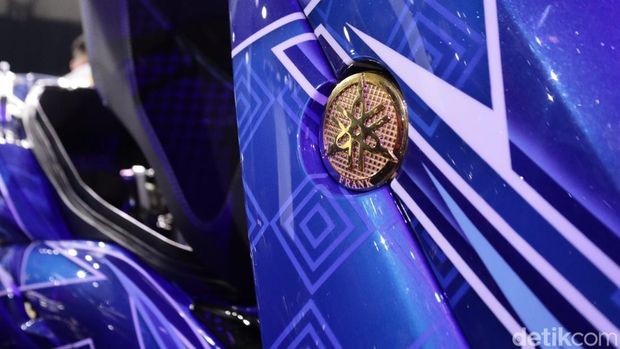 Yamaha XMax hedon asal Medan.