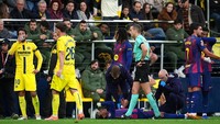 Pelatih Villarreal: Keputusan Wasit Untungkan Barcelona