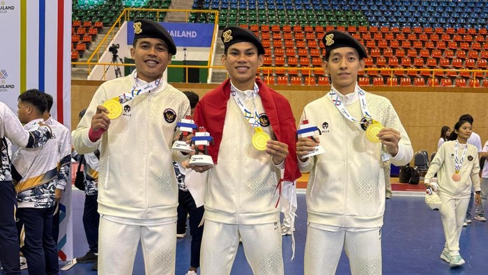 3 Anggota Polres Lumajang Sumbang Emas di SEA Games 2025