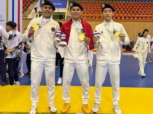 3 Anggota Polres Lumajang Sumbang Emas di SEA Games 2025
