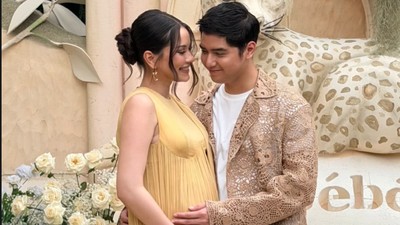 14 Artis Jalani Ramadan Pertama Sebagai Suami-Istri