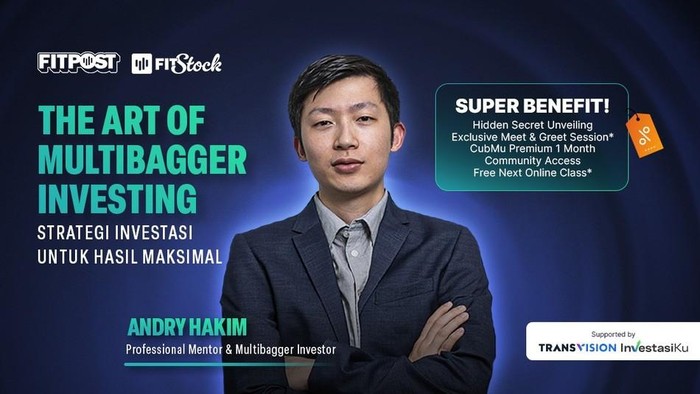 Bangun Portofolio Saham Lebih Optimal Lewat Kelas Saham Andry Hakim